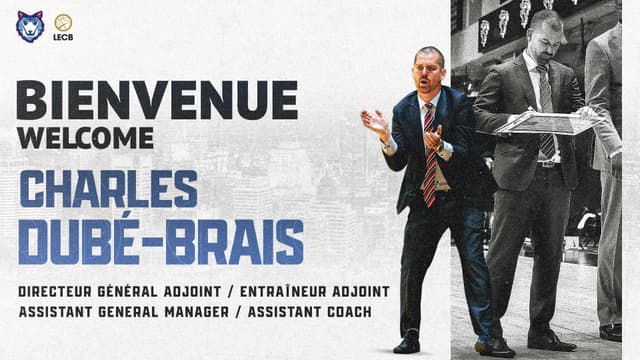 Charles Dubé-Brais (ex-Nanterre) rejoint l’Alliance de Montréal