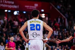 Charles Galliou s'est blessé en préparation avec le Champagne Basket