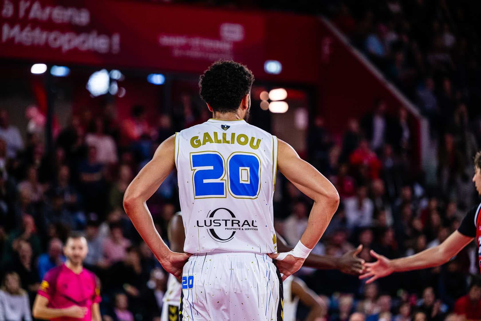 Champagne Basket : Charles Galliou éloigné des parquets pendant 3 semaines