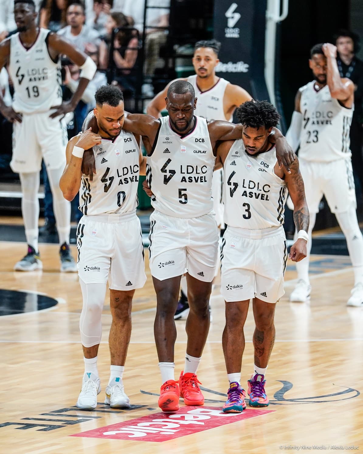 ASVEL : Charles Kahudi va reprendre la compétition ce vendredi à Valence