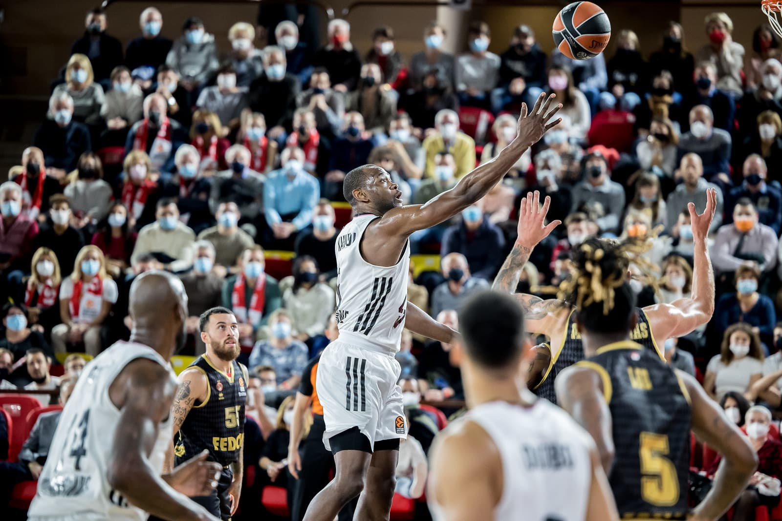 ASVEL : Kahudi forfait contre Monaco, De Colo et Obasohan incertains