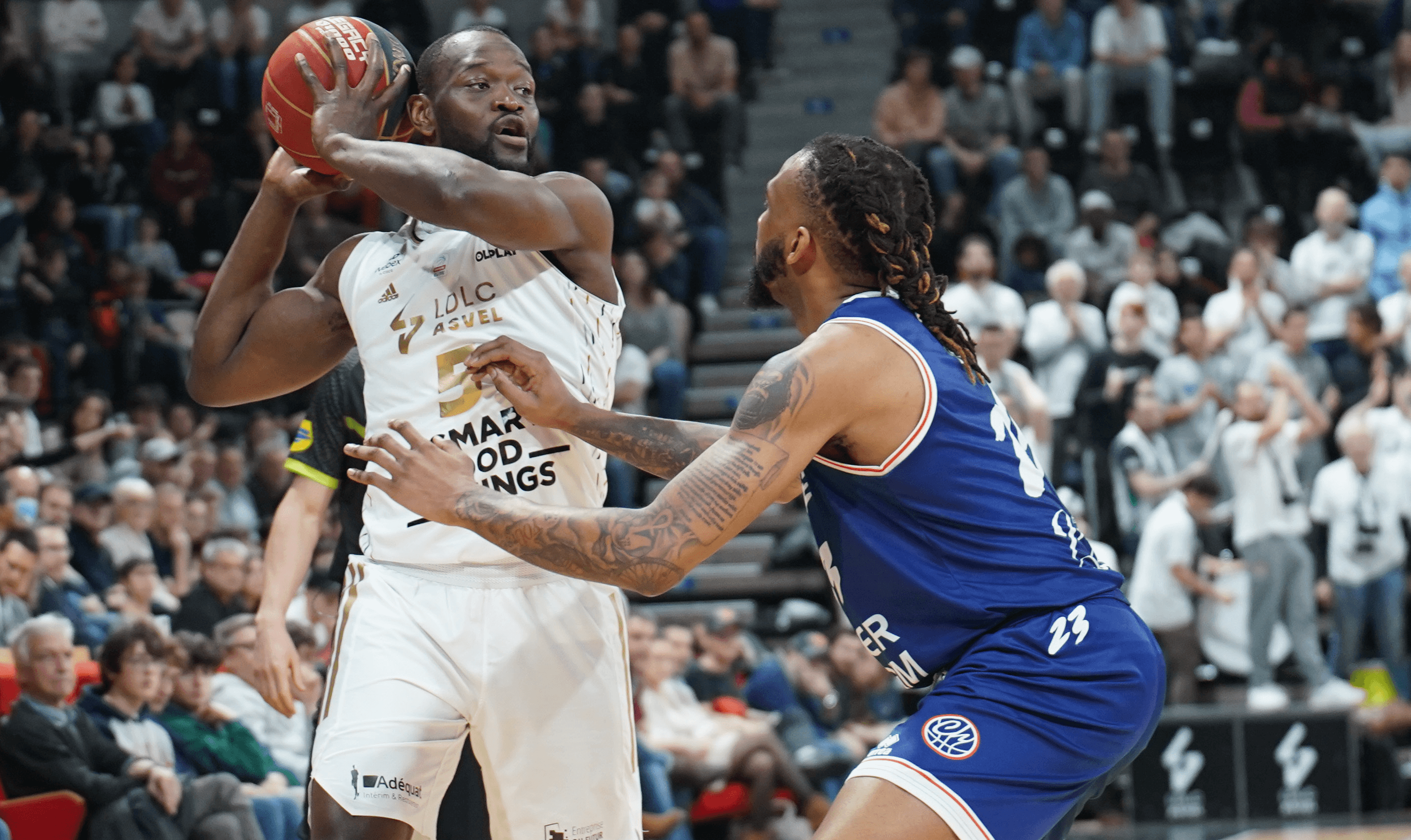 L’ASVEL a semé la Chorale de Roanne