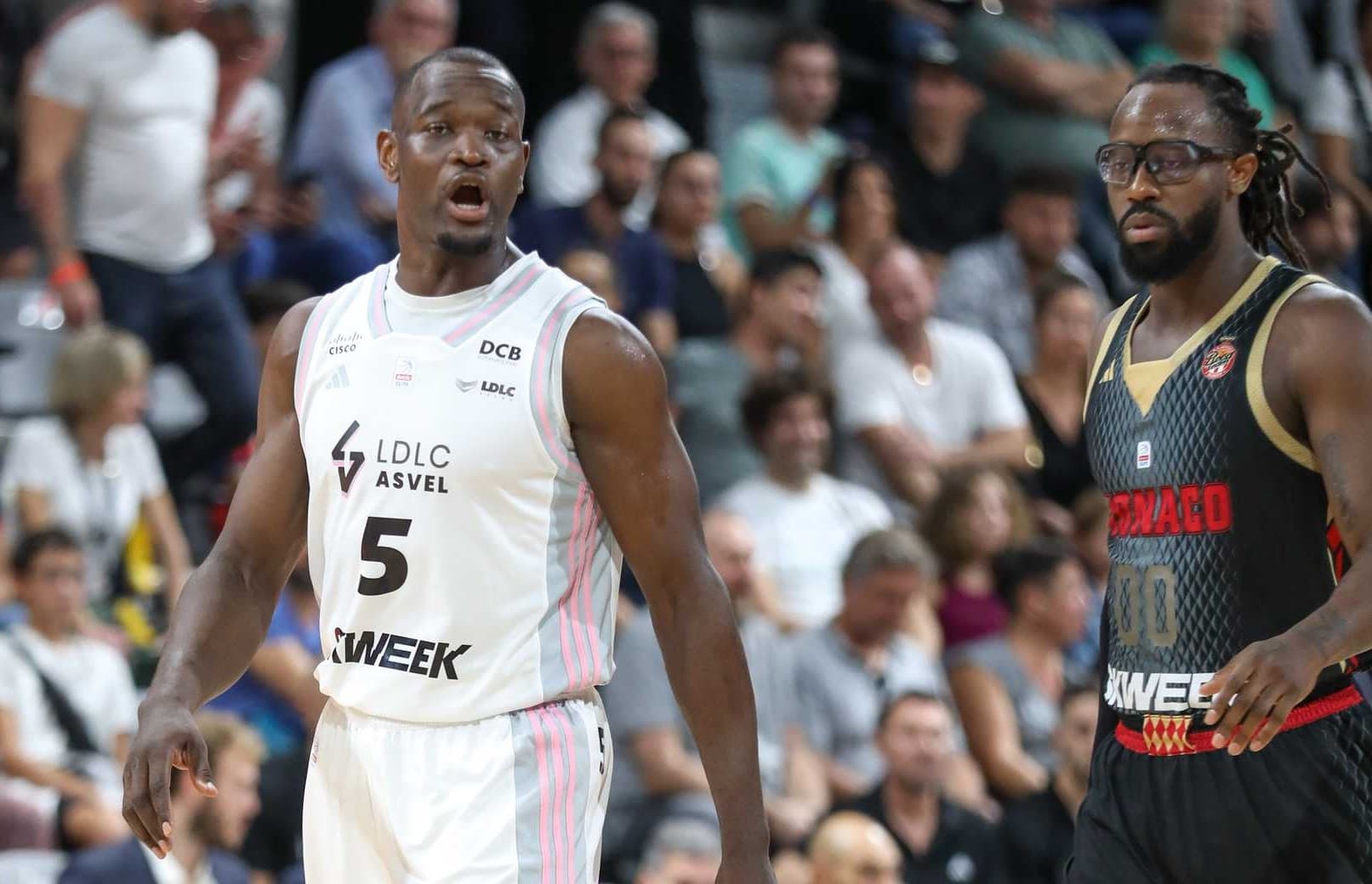 Charles Kahudi avant Monaco – ASVEL : « On doit trouver les ressources pour inverser la tendance »