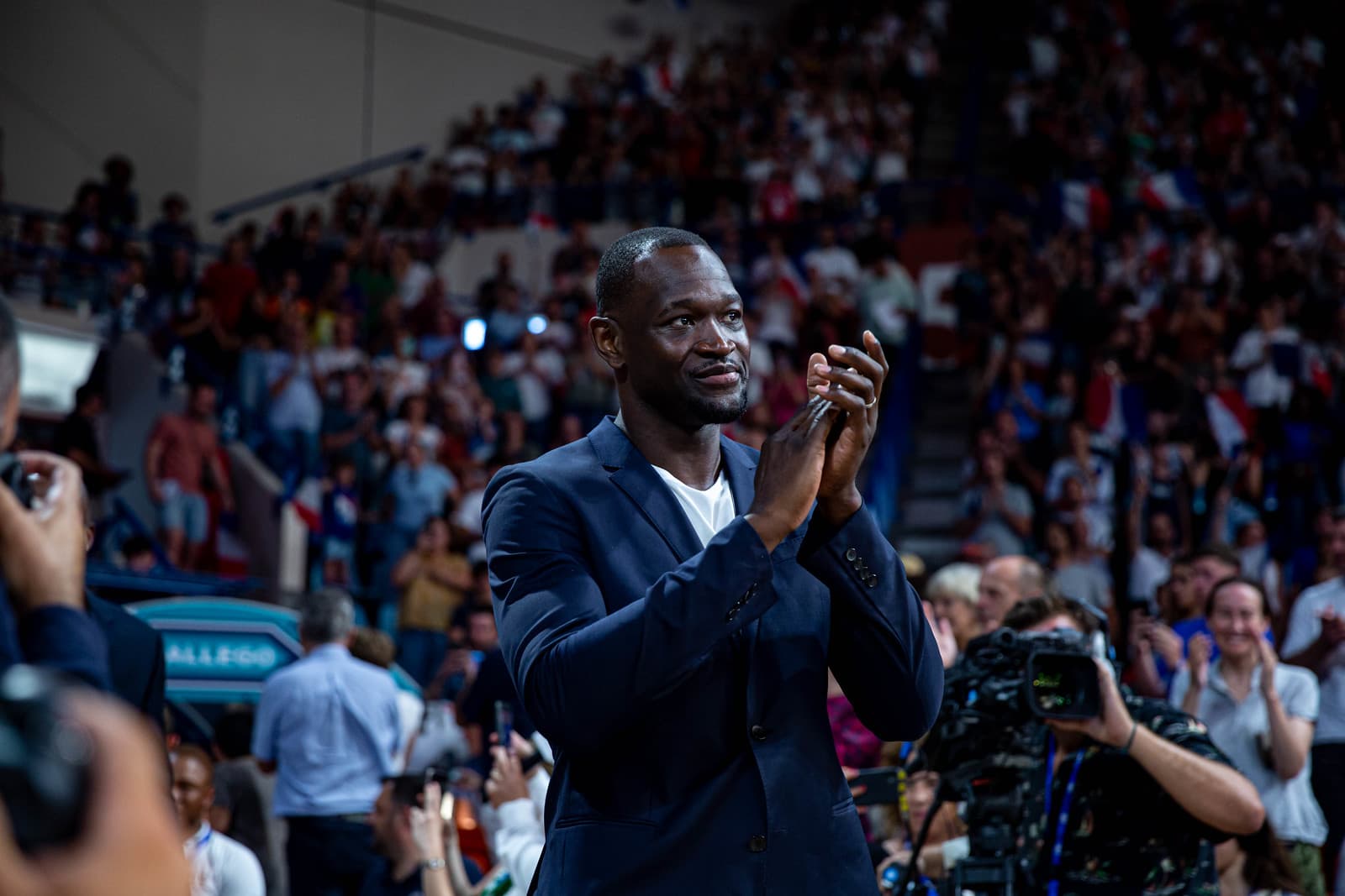Charles Kahudi veut poursuivre sa carrière après son départ de l’ASVEL