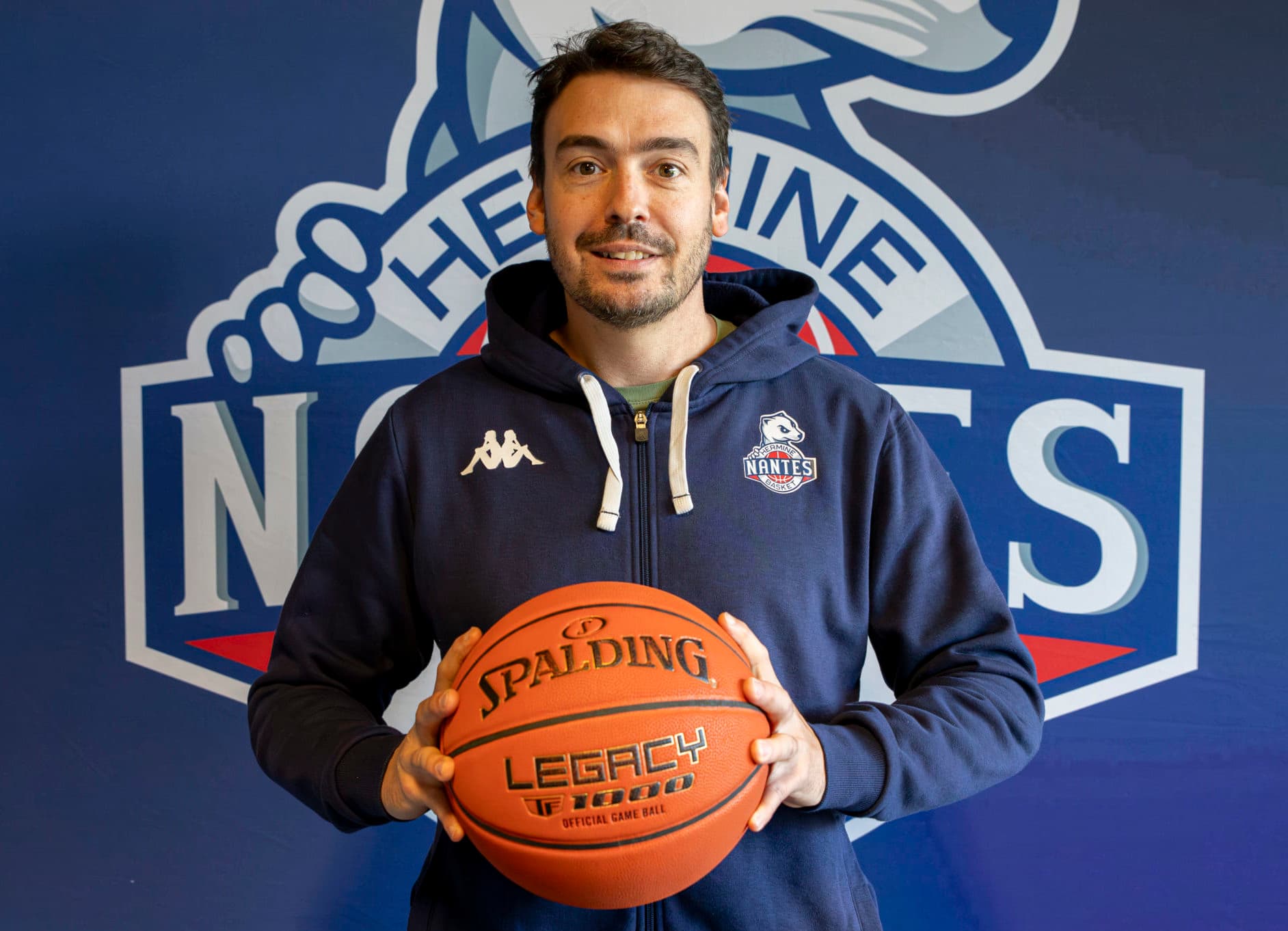 Charles Paillette, un directeur opérationnel au Nantes Basket Hermine