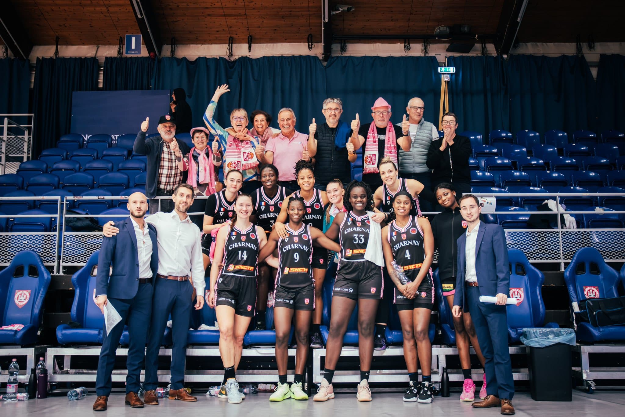 Angers tombe pour la première fois de la saison, Charnay et Lattes-Montpellier font le boulot