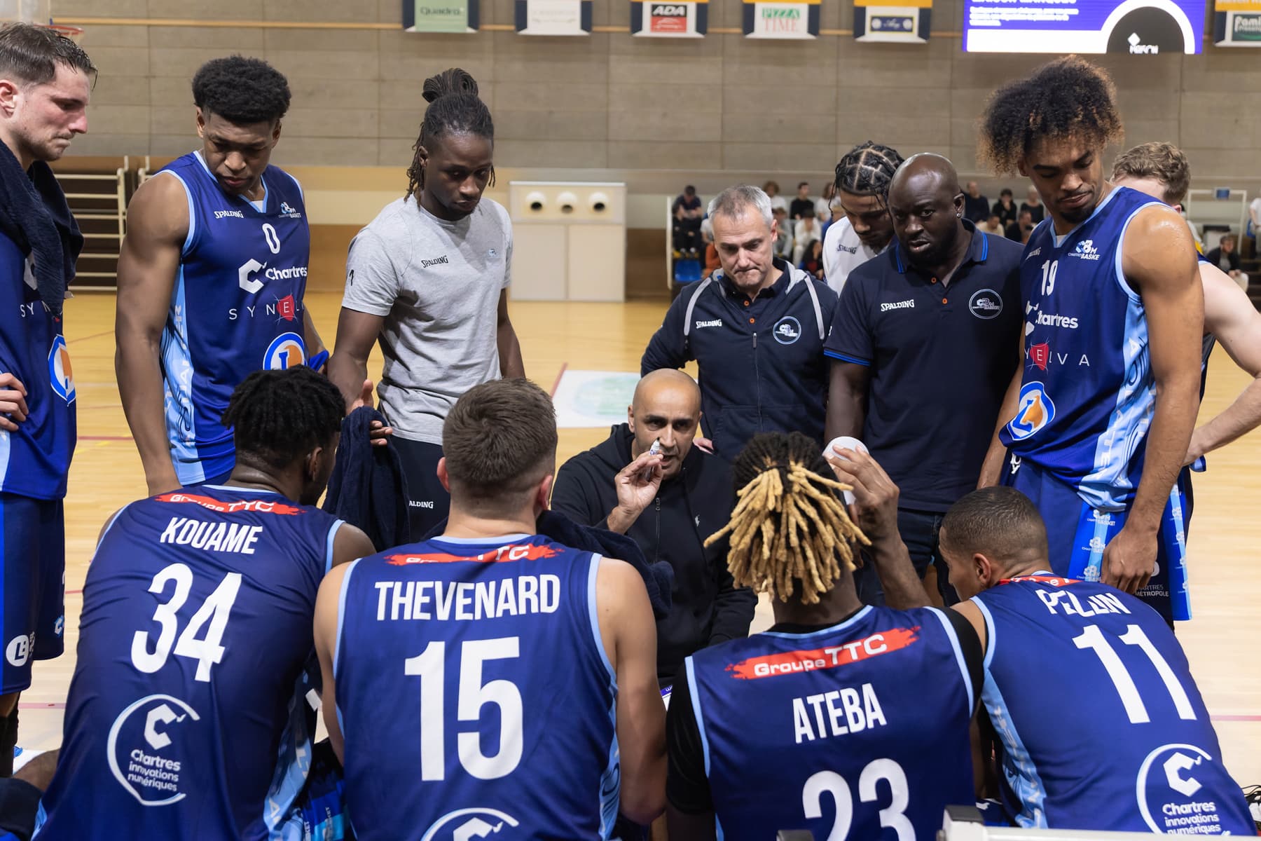 La DNCCG a engagé Évreux et Chartres en Pro B