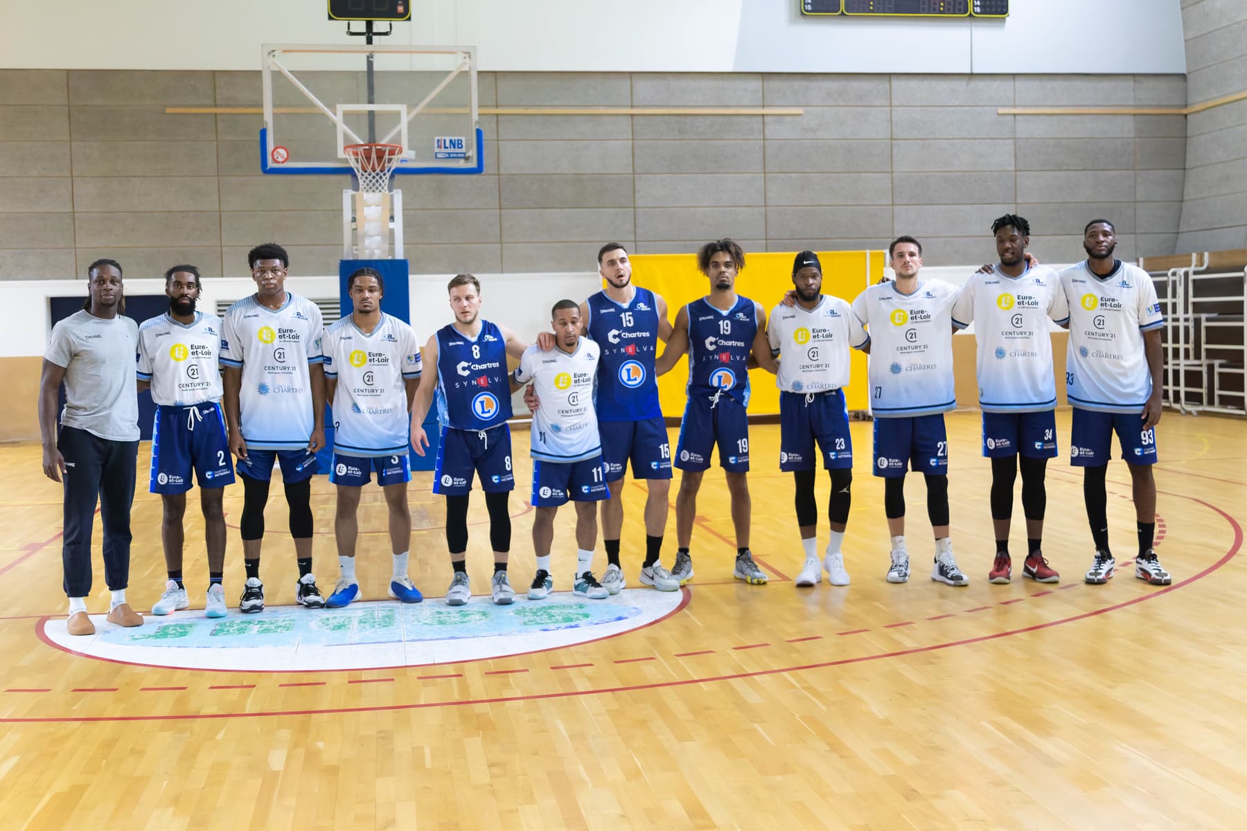 Chartres reçoit un avis favorable pour intégrer la Pro B