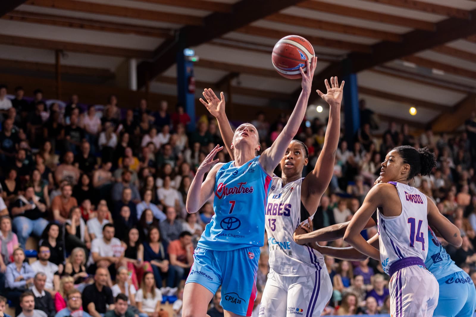 Chartres repêché en La Boulangère Wonderligue pour la saison 2025-2026, Tarbes rétrogradé