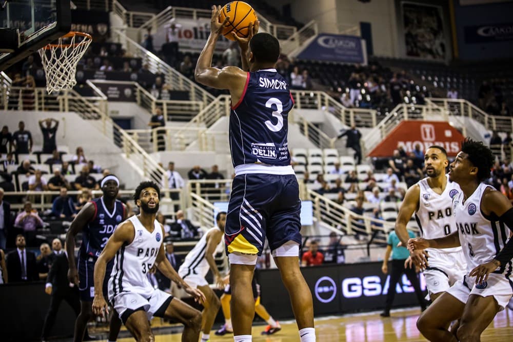 Dijon entame sa saison européenne par une victoire à Salonique