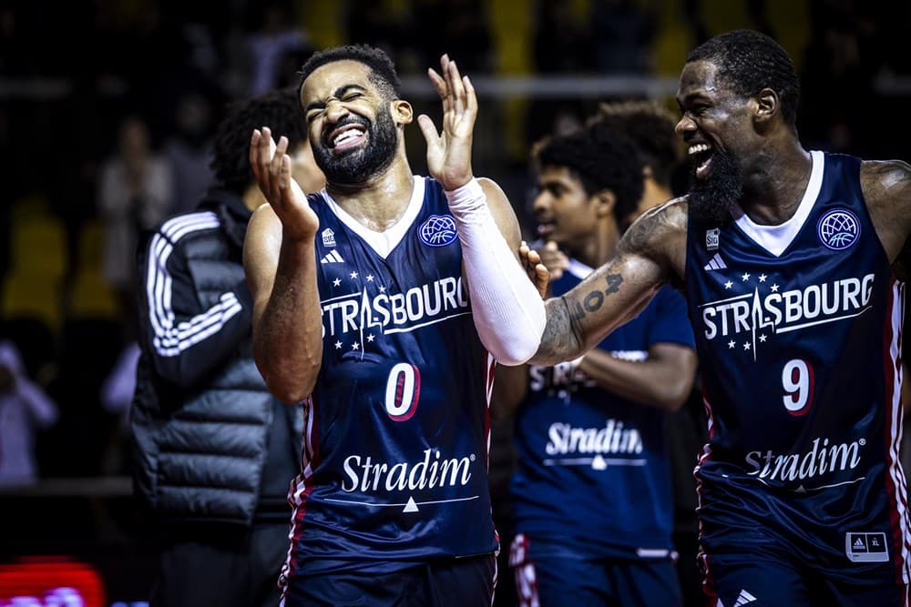 Chaundee Brown quitte la SIG Strasbourg