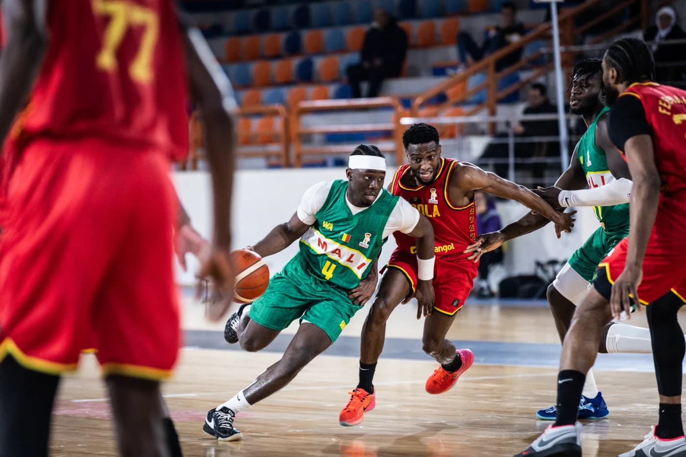 Siriman Kanouté crucifie l’Angola sur un game-winner, le Mali crée un nouvel exploit !