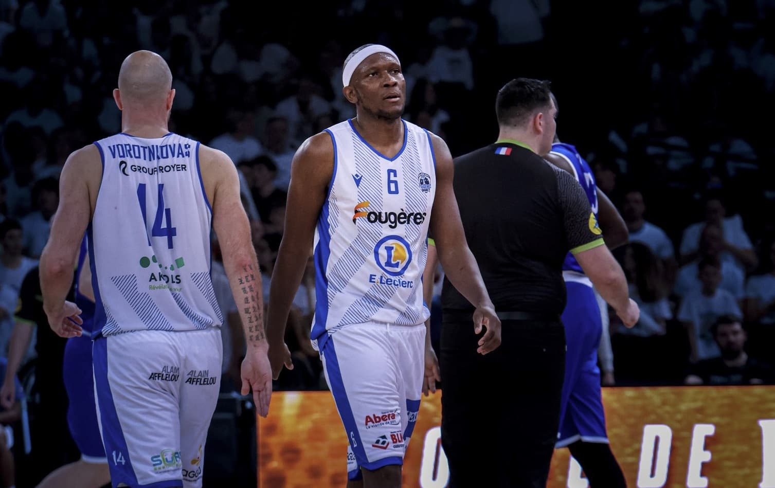Cheick Soumaoro prolonge au Pays de Fougères Basket