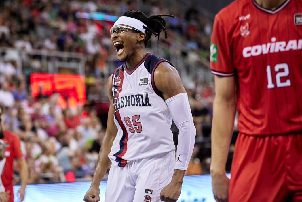 MVP de la quatrième journée, Chima Moneke commence très fort la saison avec Baskonia