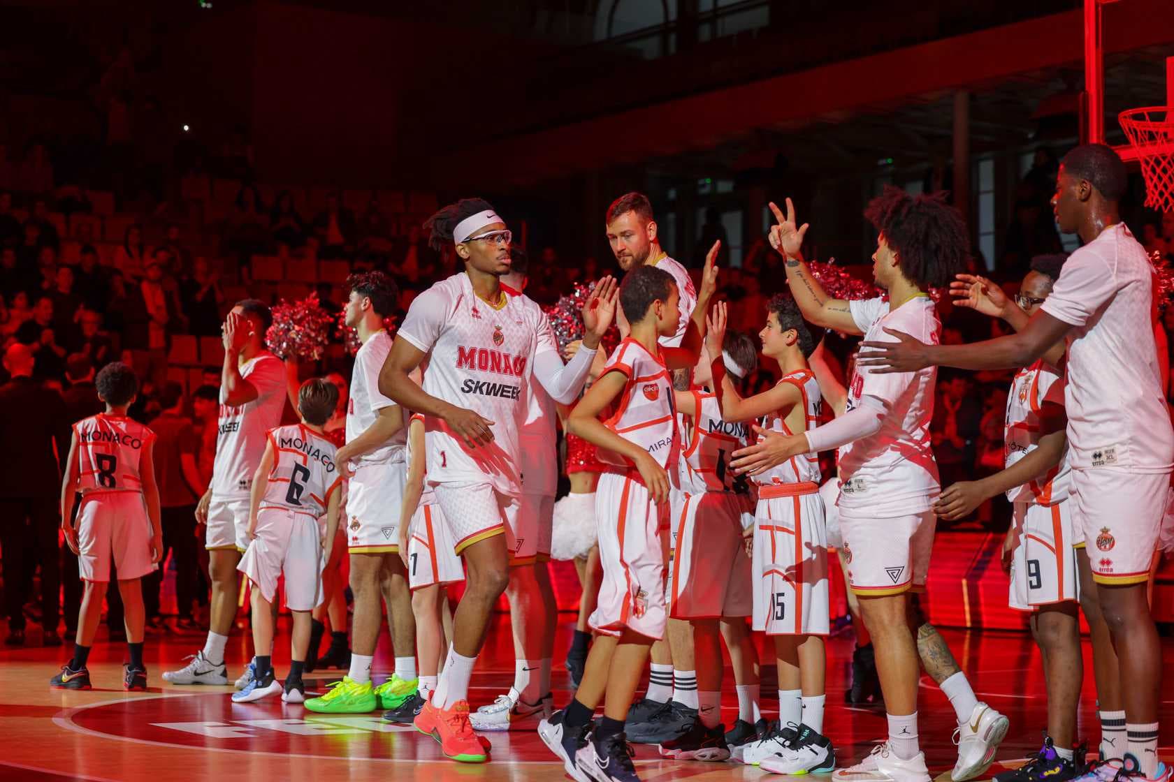 Première victoire pour l’Étoile Rouge en EuroLeague : les anciens Monégasques ouvrent la voie … en attendant Sasa Obradovic