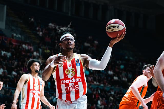 L’Étoile Rouge retrouvera le Partizan en demi-finale des playoffs, fin de saison pour Cameron Houindo