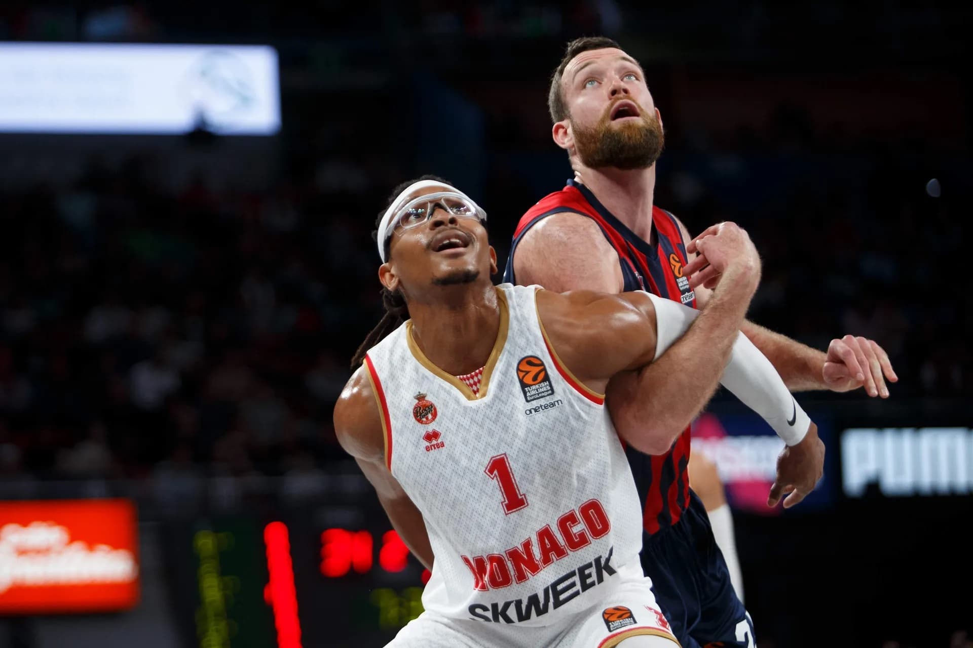 Chima Moneke élu co-MVP de la 28e journée de l’EuroLeague