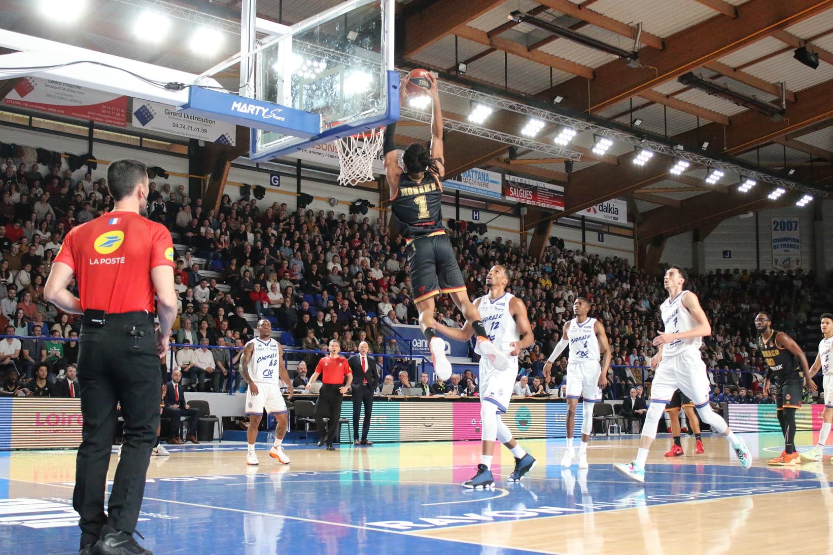 Monaco a fait le boulot à Roanne