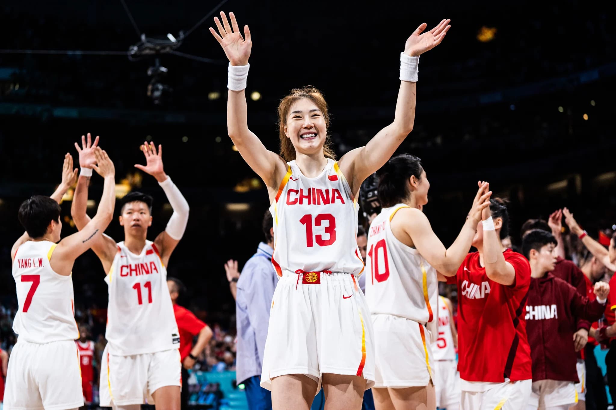 La Chine fait un grand pas vers les quarts, l’Espagne à 3/3