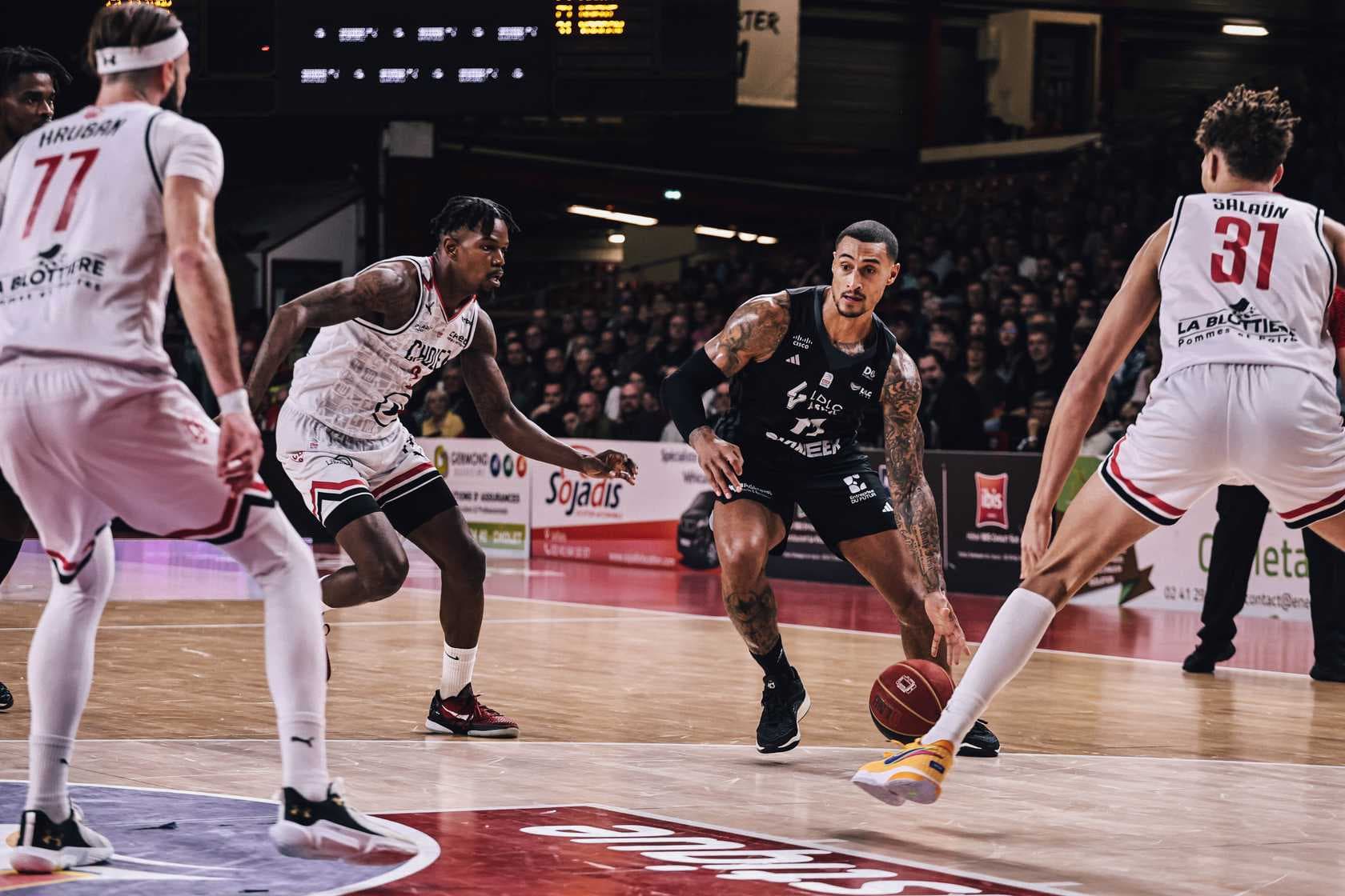 À l’usure, l’ASVEL a fini par museler Cholet