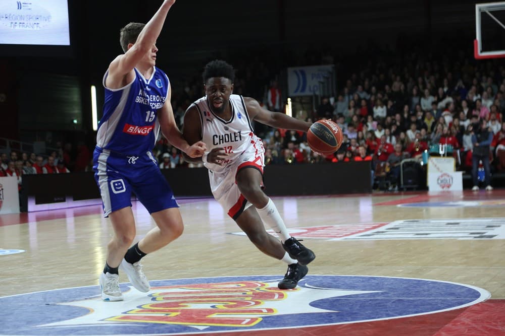 Cholet l’emporte face à Malines et se rapproche du second tour