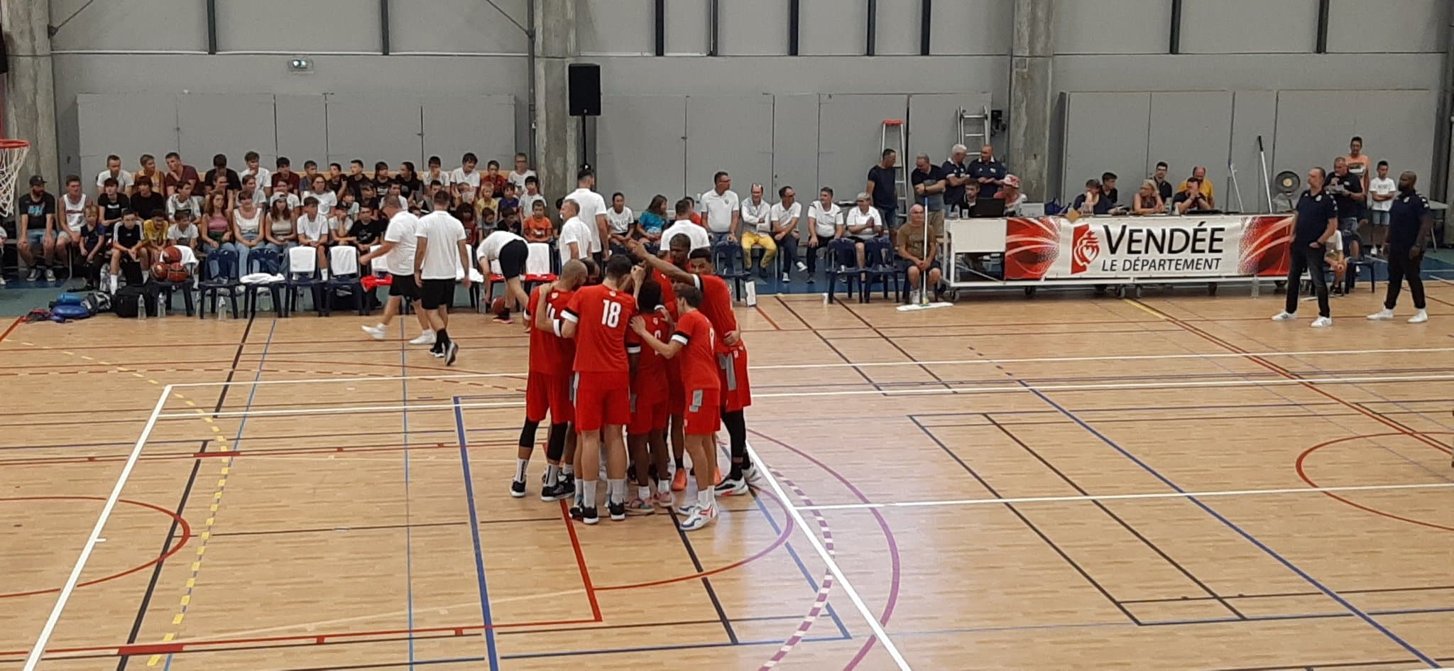 Cholet Basket est venu à bout de Nantes