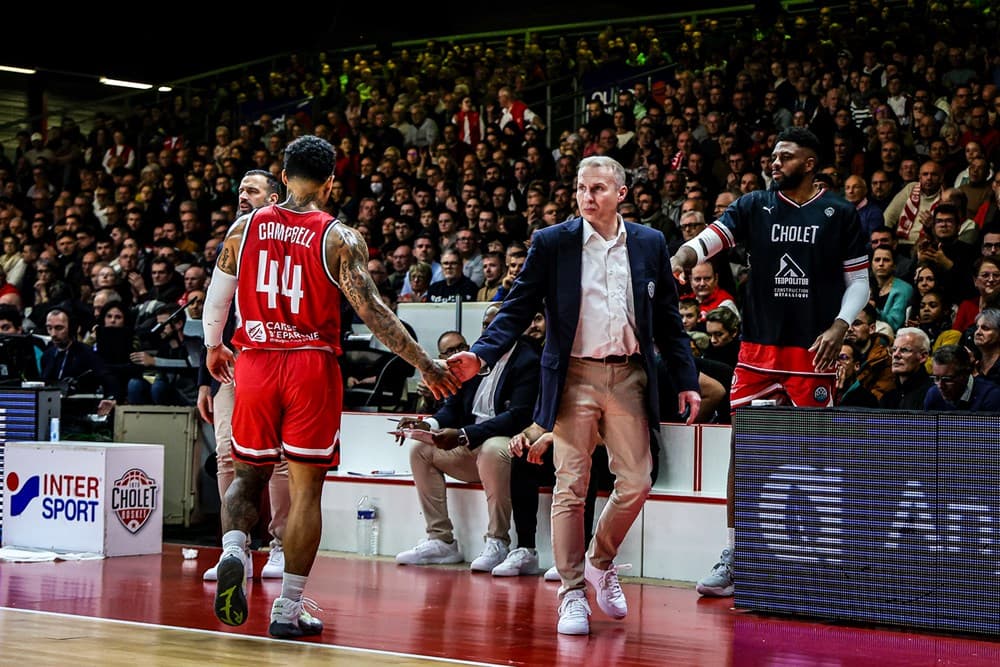 Cholet se donne l’opportunité de finir premier de son groupe
