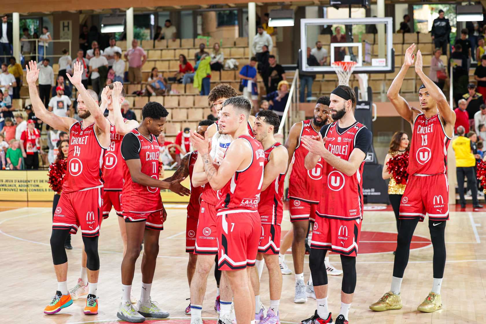 Cholet a repris son destin en main pour les playoffs : « On est de retour »