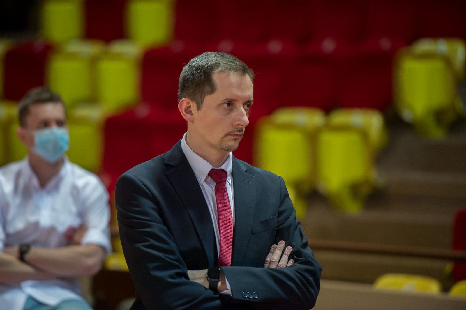 Cholet : Le coach adjoint Gaëtan Cherbonnier quitte son poste