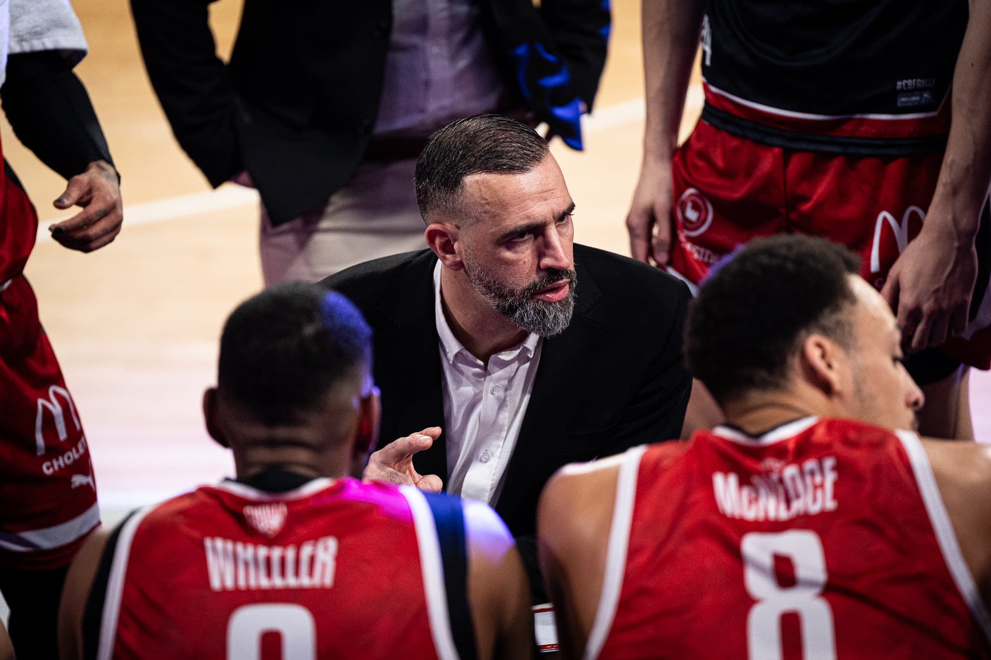 Pour sa première en Betclic ELITE, Fabrice Lefrançois élu coach de la saison 2024-2025