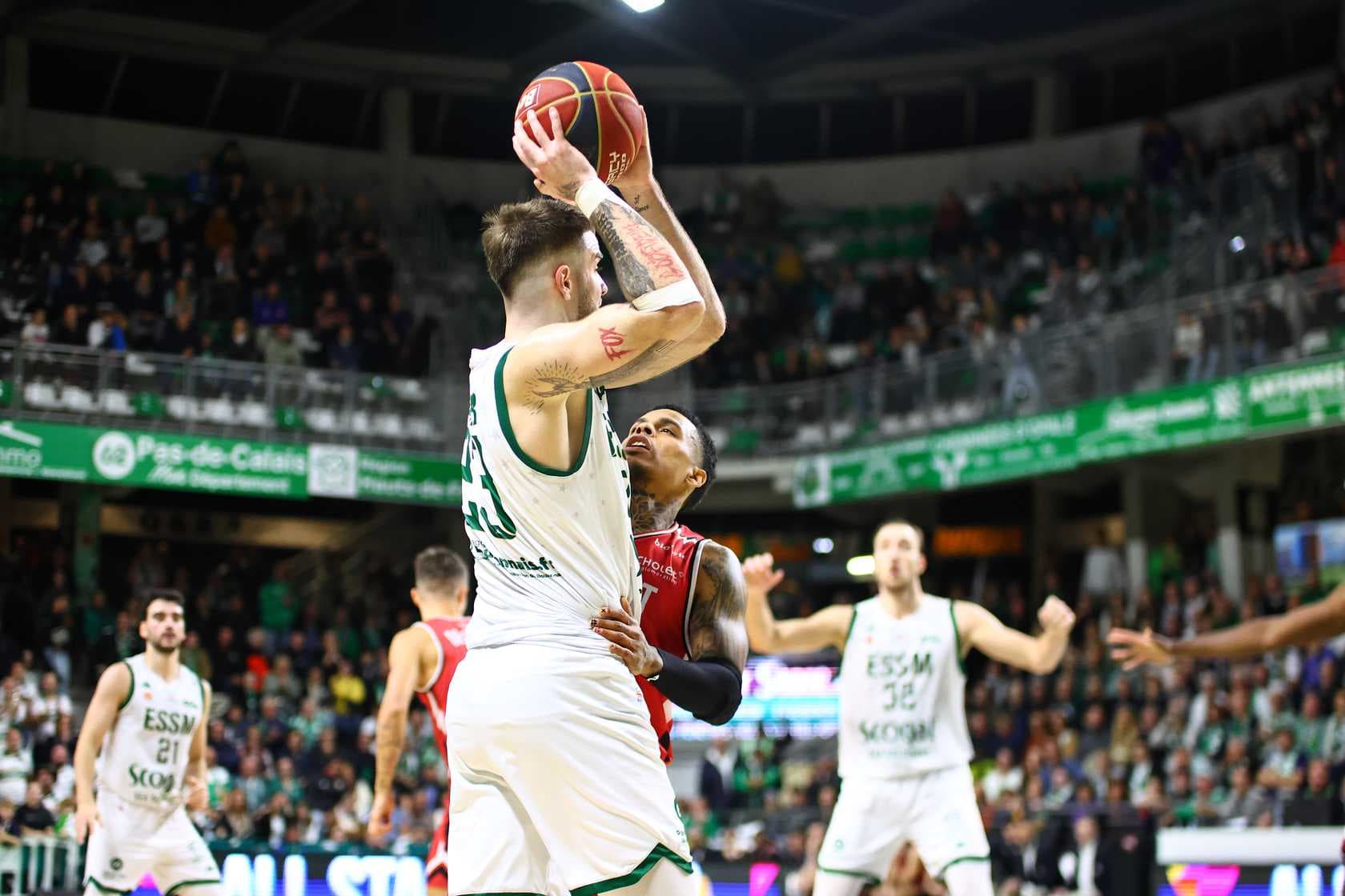 Dijon voyagera à l’Est, Le Portel et Cholet adversaires au second tour de la FIBA Europe Cup !