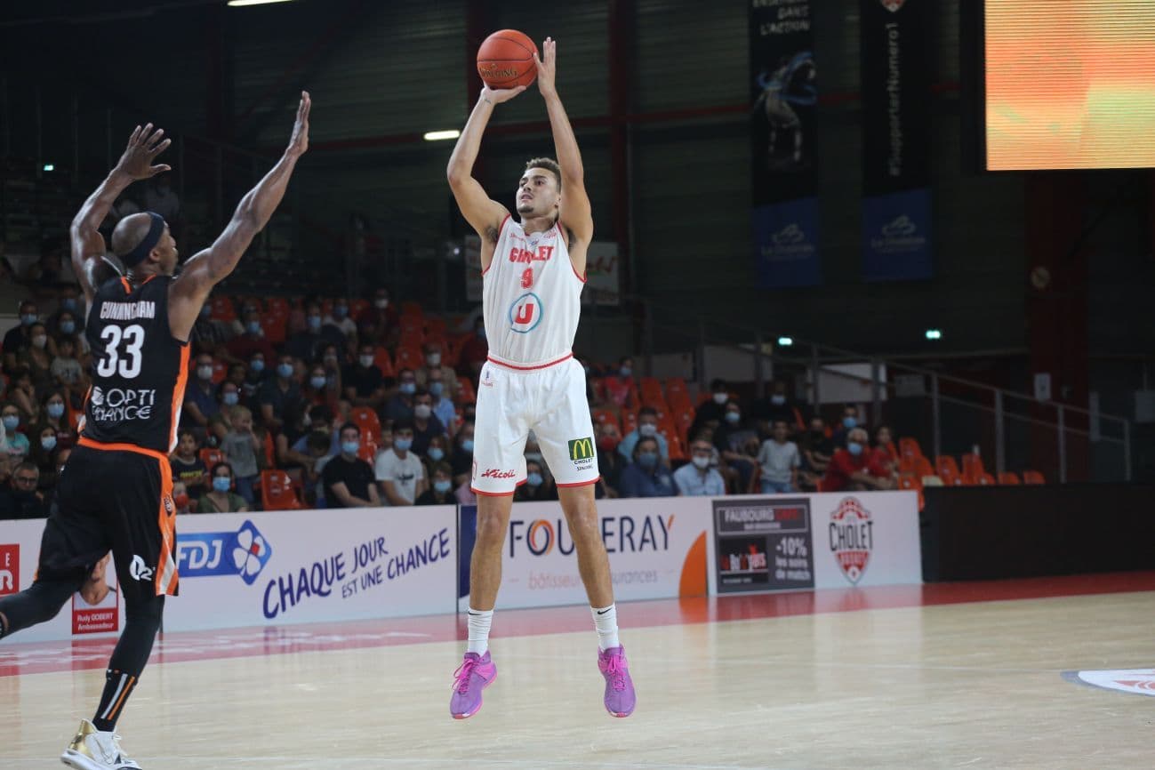 Cholet prend sa revanche sur Le Mans