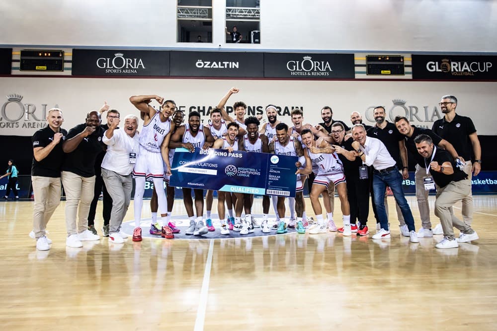 Cholet rejoint Strasbourg au tour principal de la BCL