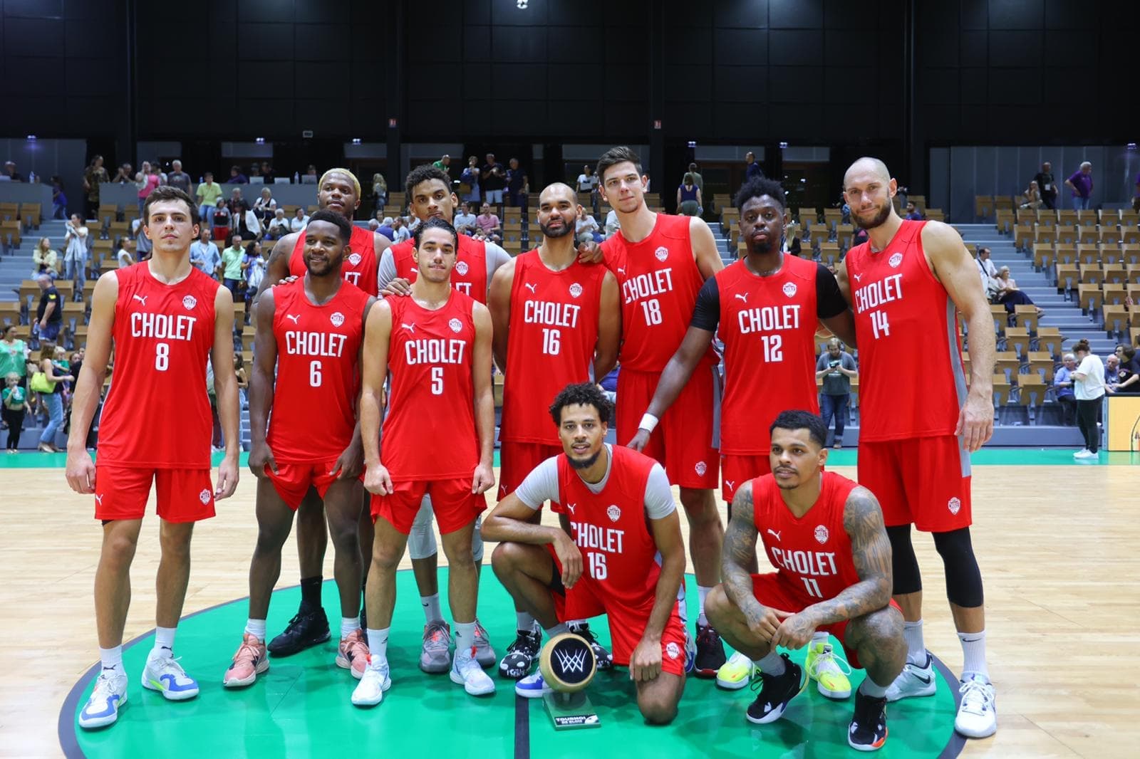 Cholet remporte le tournoi de Blois