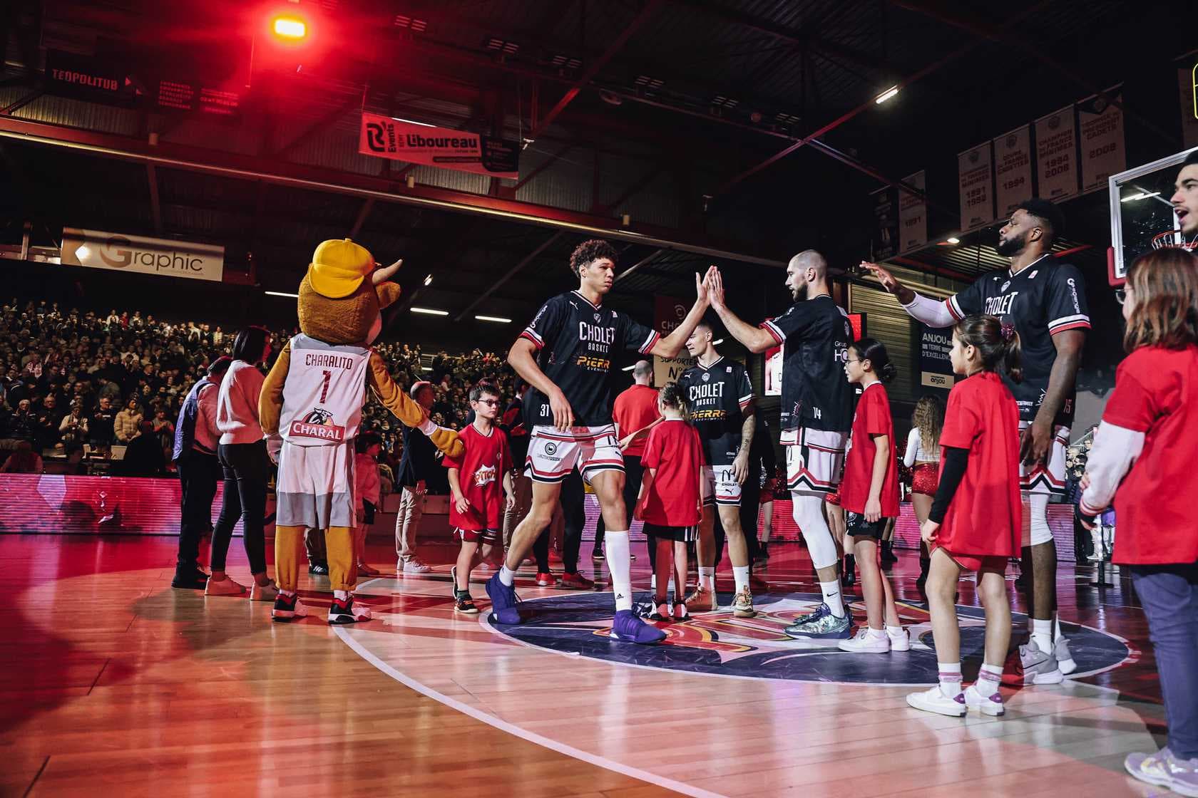 Face au Portel, Cholet a conclu une belle semaine à la Meilleraie