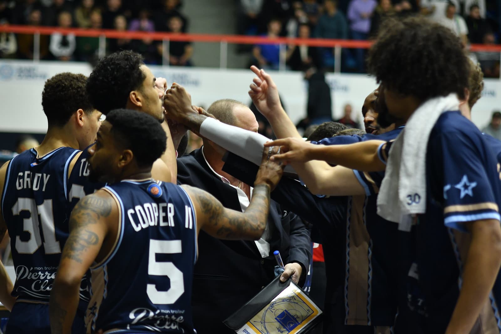 Roanne a fait appel pour le match reporté contre Gravelines-Dunkerque