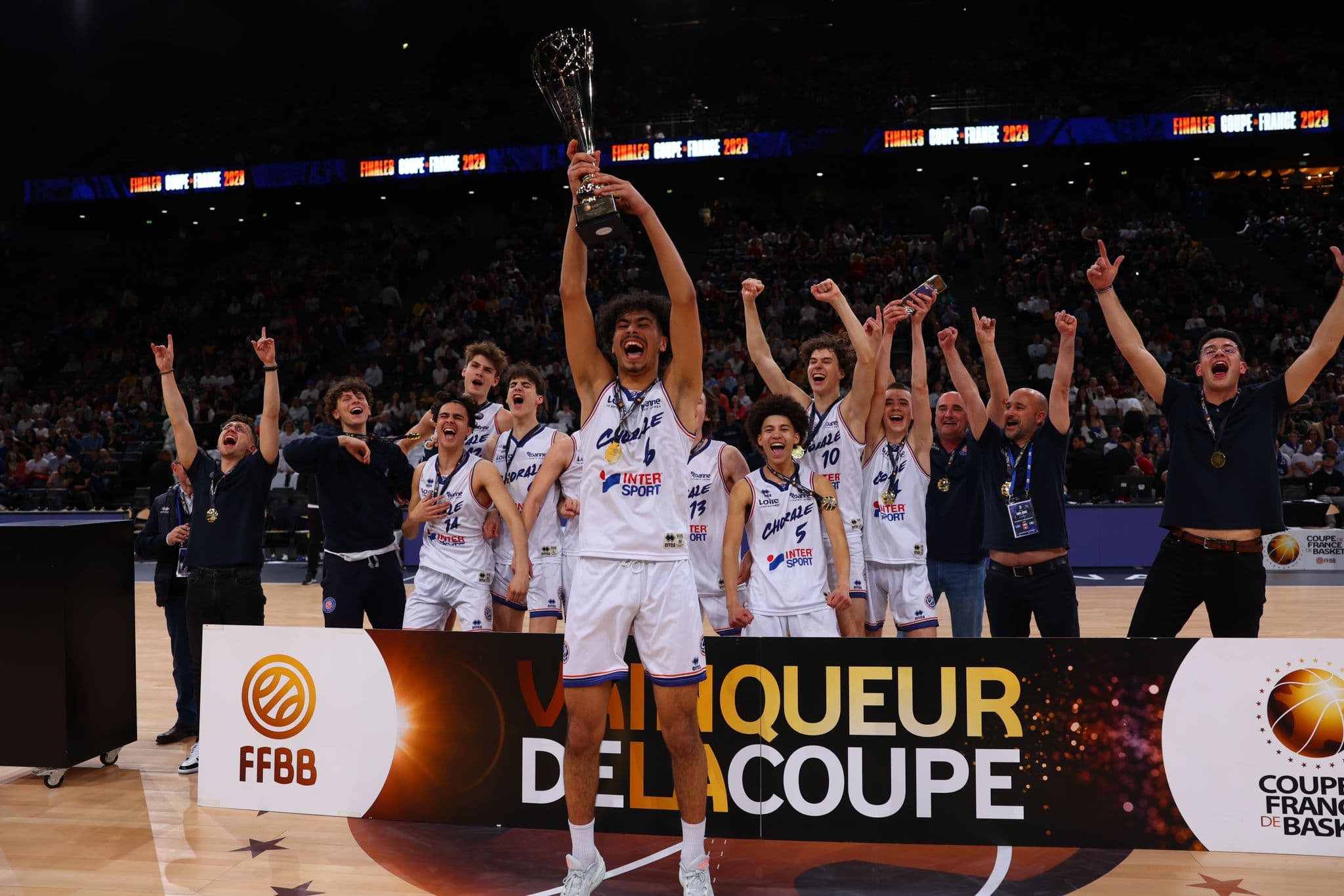 La Chorale de Roanne remporte la Coupe de France U17
