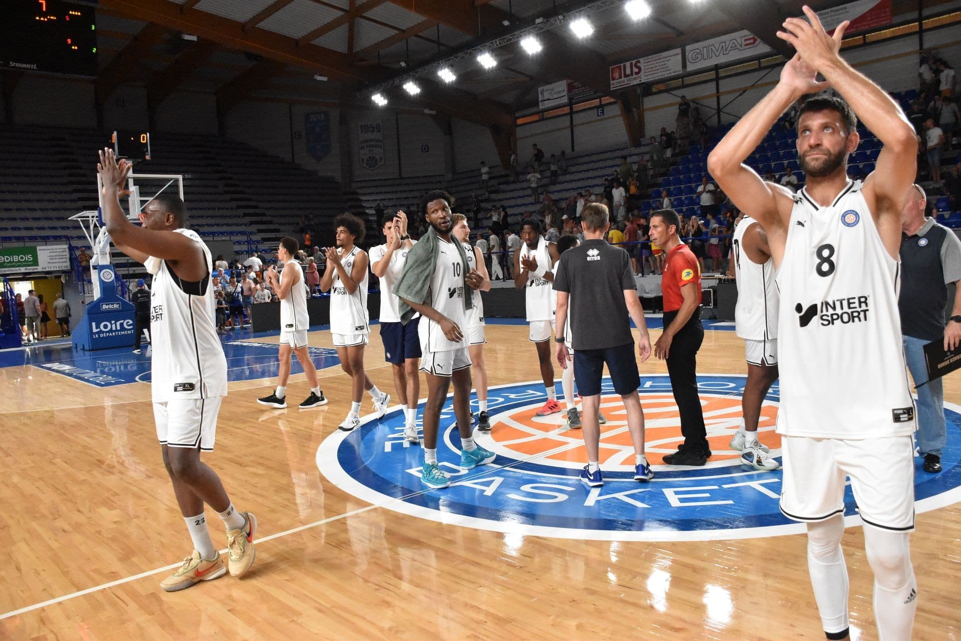 En préparation, Dijon déborde Roanne
