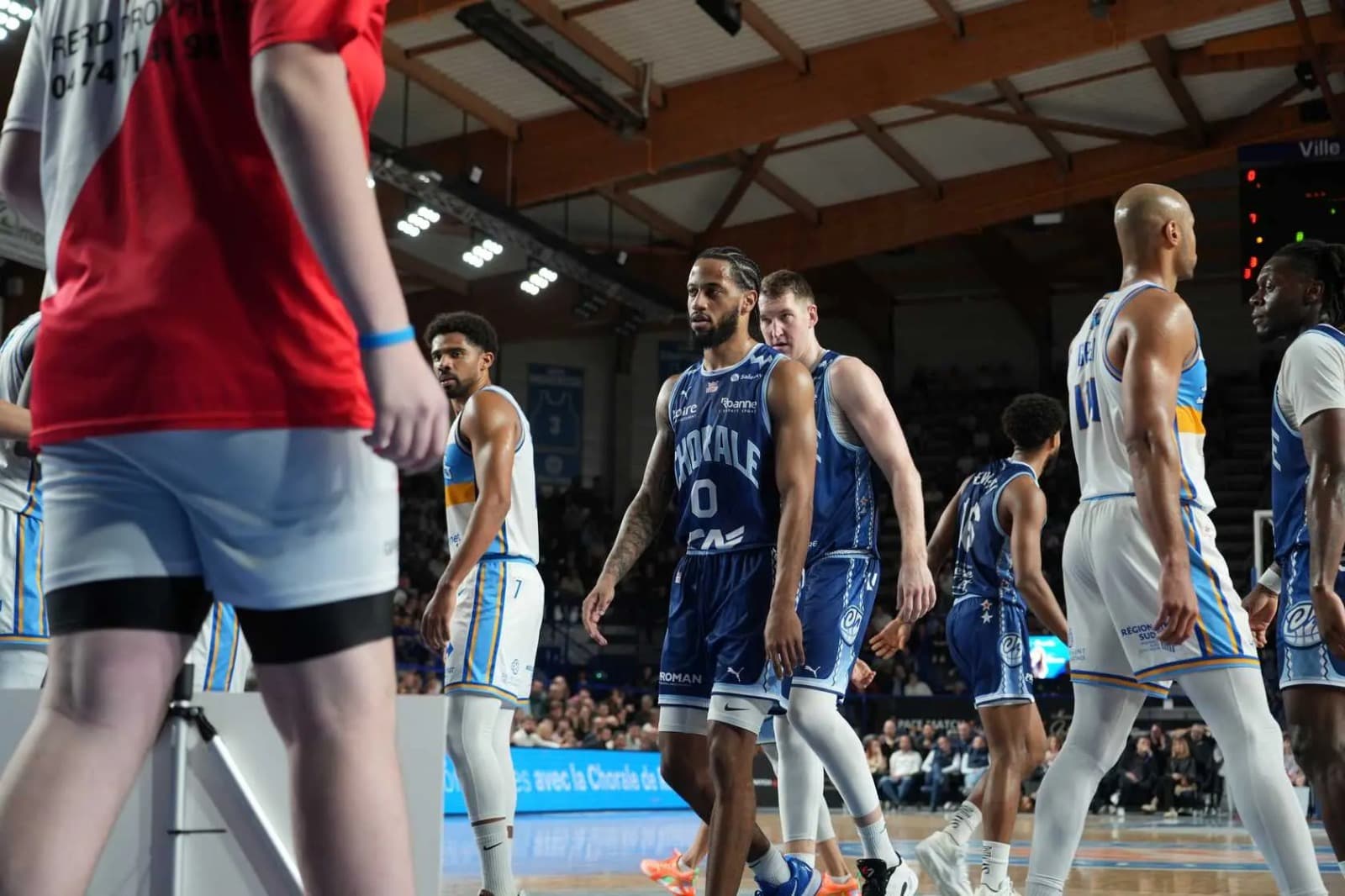 Roanne sans le 3e meilleur marqueur d’ELITE 2 face à Nantes, et dans l’incertitude d’une absence longue durée