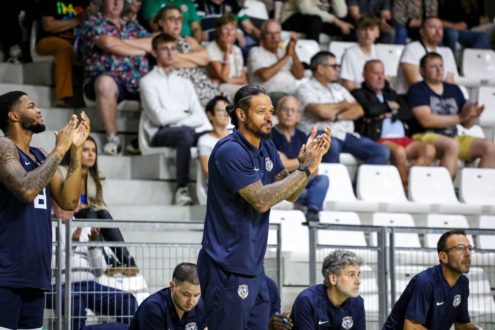 Chris Babb, le retour surprise qui redonne espoir au BCM Gravelines-Dunkerque