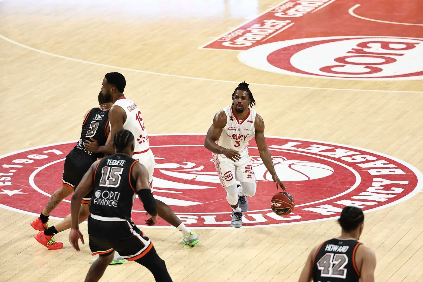 Chris Clemons fait « énormément de bien » au SLUC Nancy