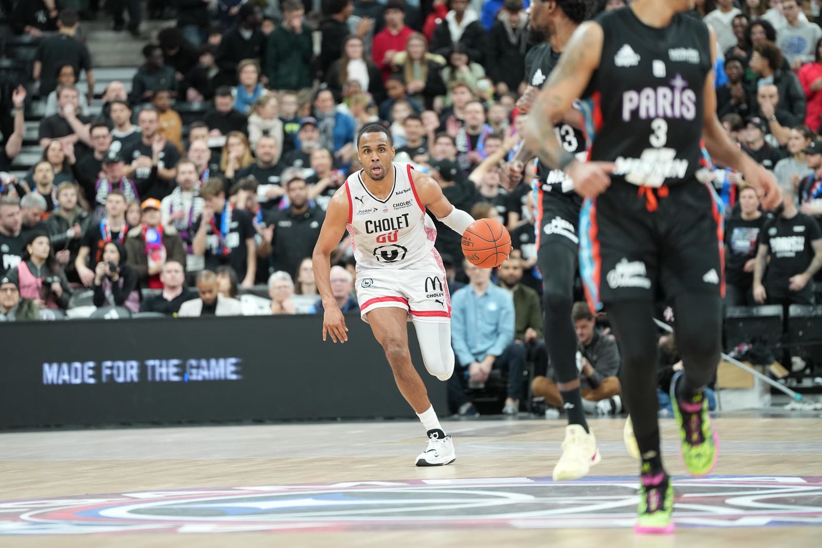 Cholet Basket perd Chris-Ebou Ndow pour la fin de saison