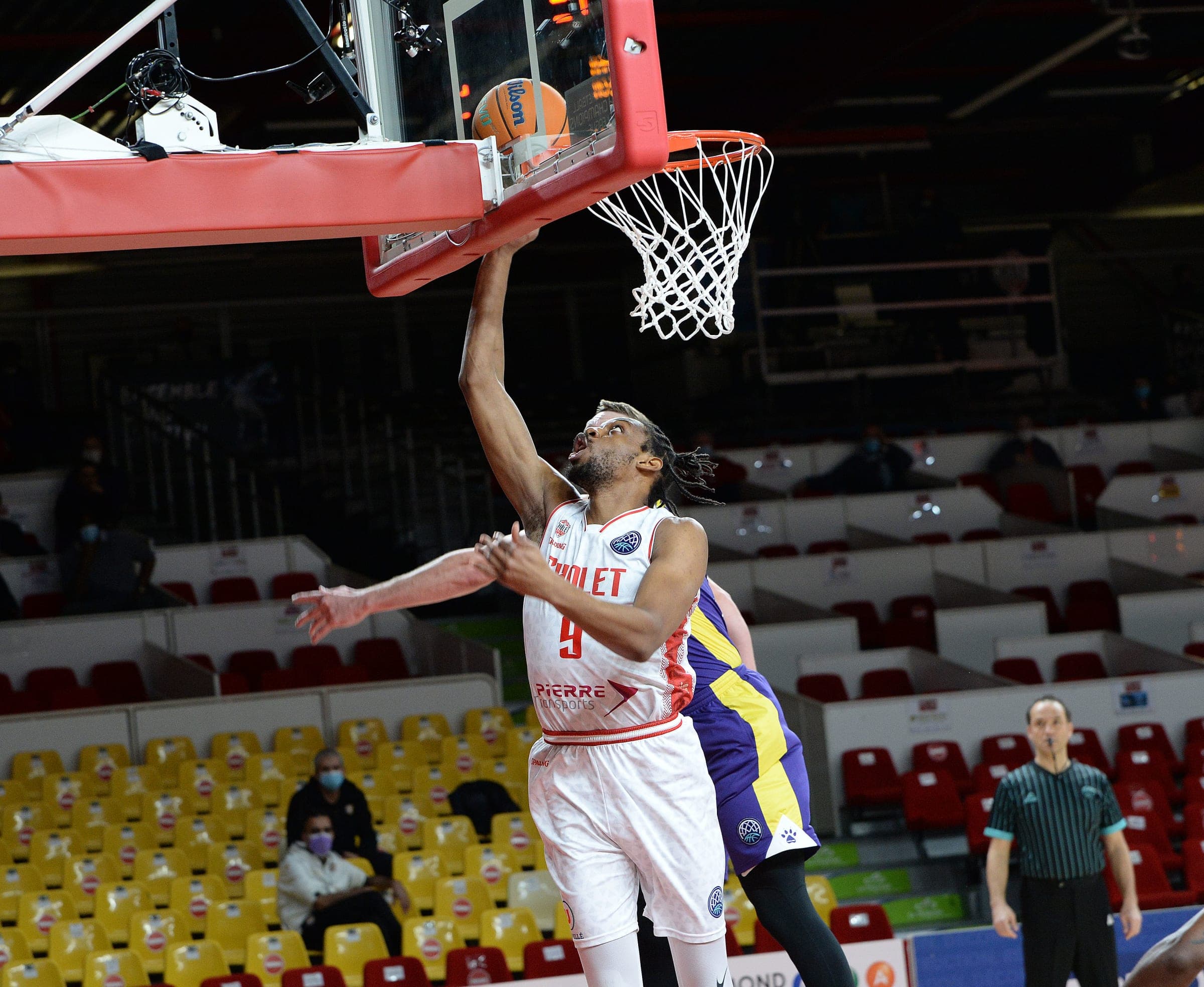 Chris Horton, ancien pilier de Cholet, signe à Venise et va retrouver l’EuroCup