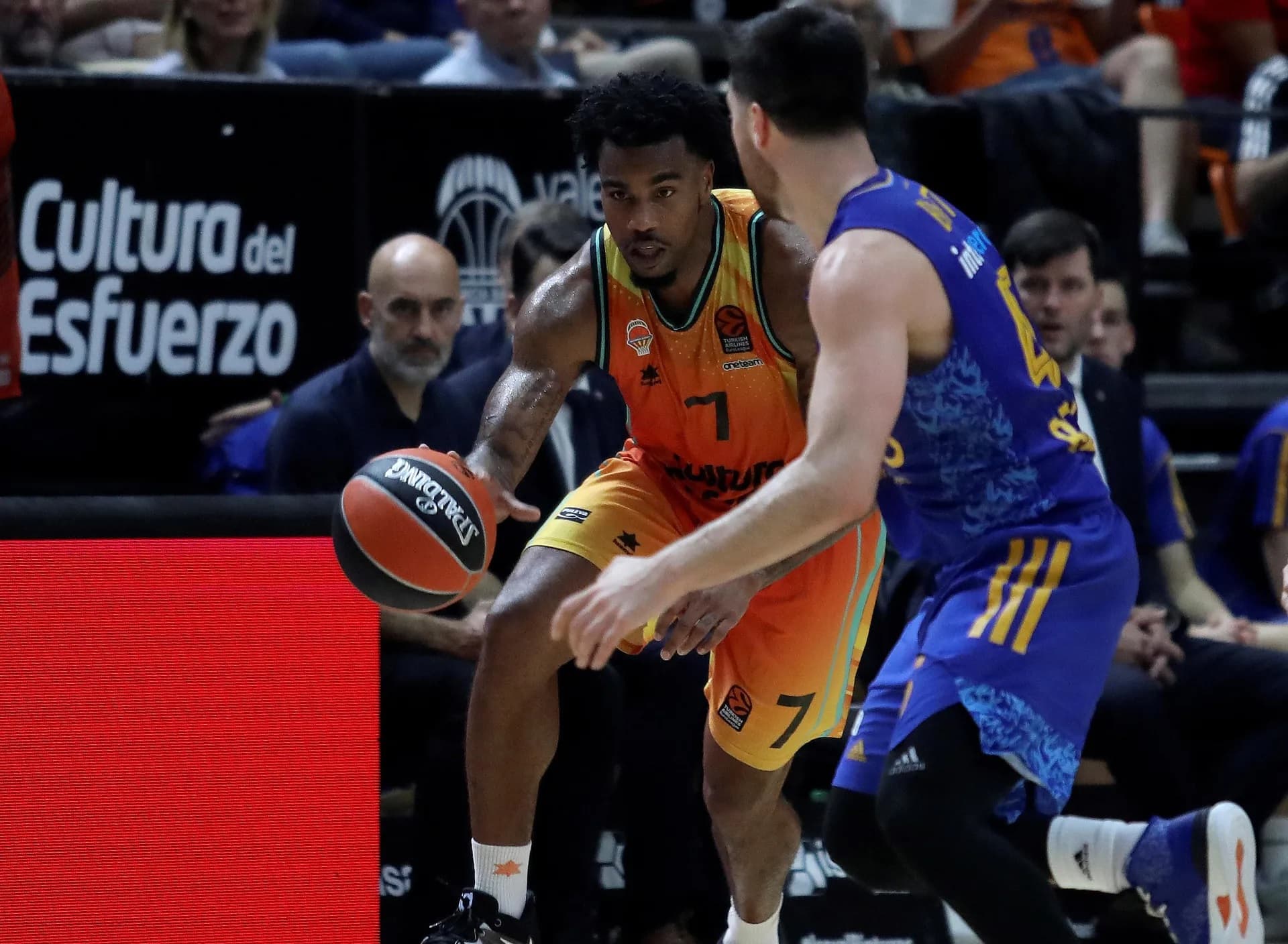 À Valence, Monaco doit « limiter l’impact de Chris Jones »