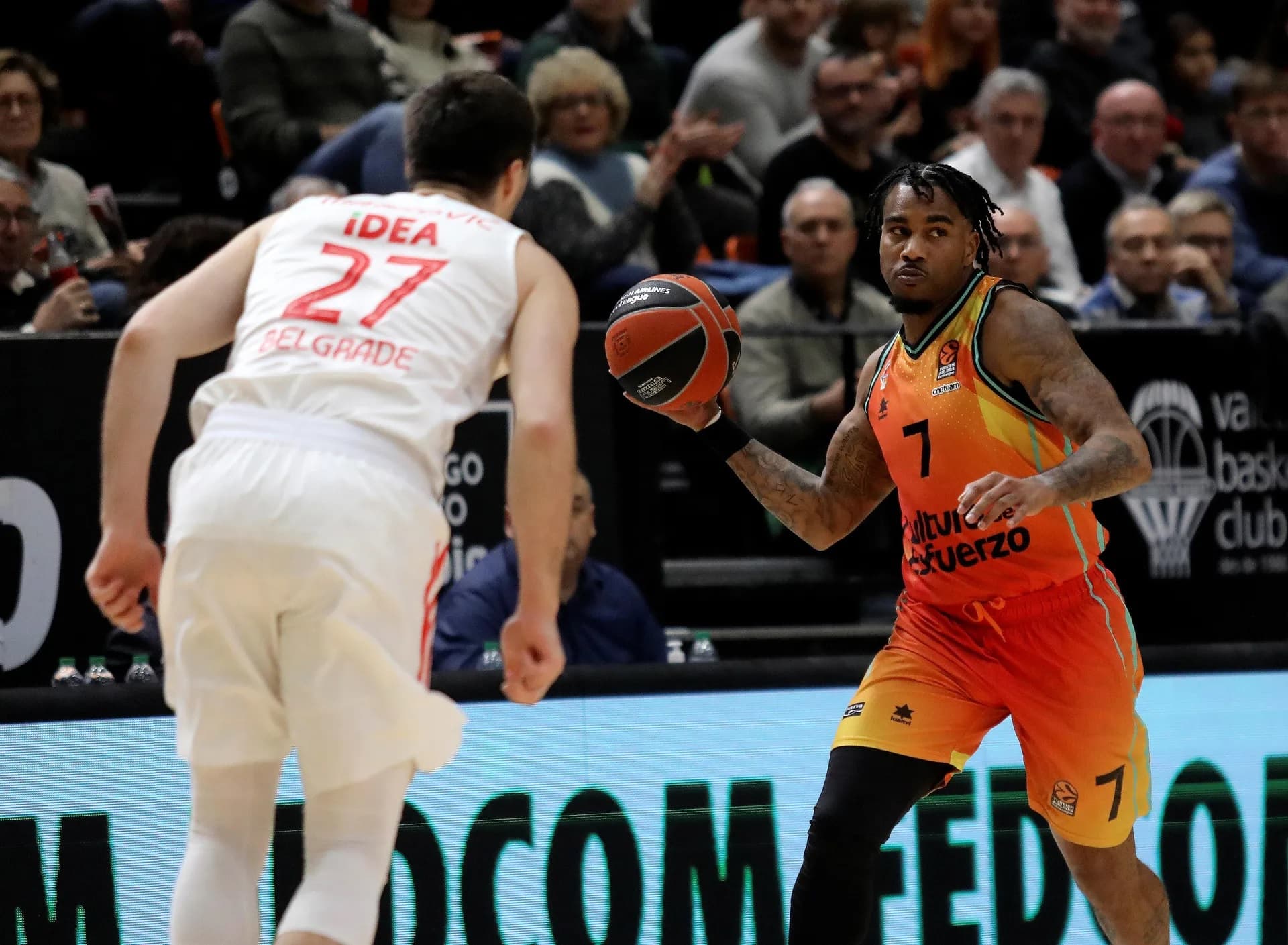 Valence sans Chris Jones contre l’ASVEL, Shannon Evans en approche