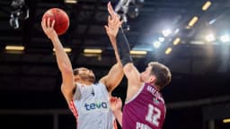 Chris Ledlum a été dominant en EuroCup ce mercredi soir