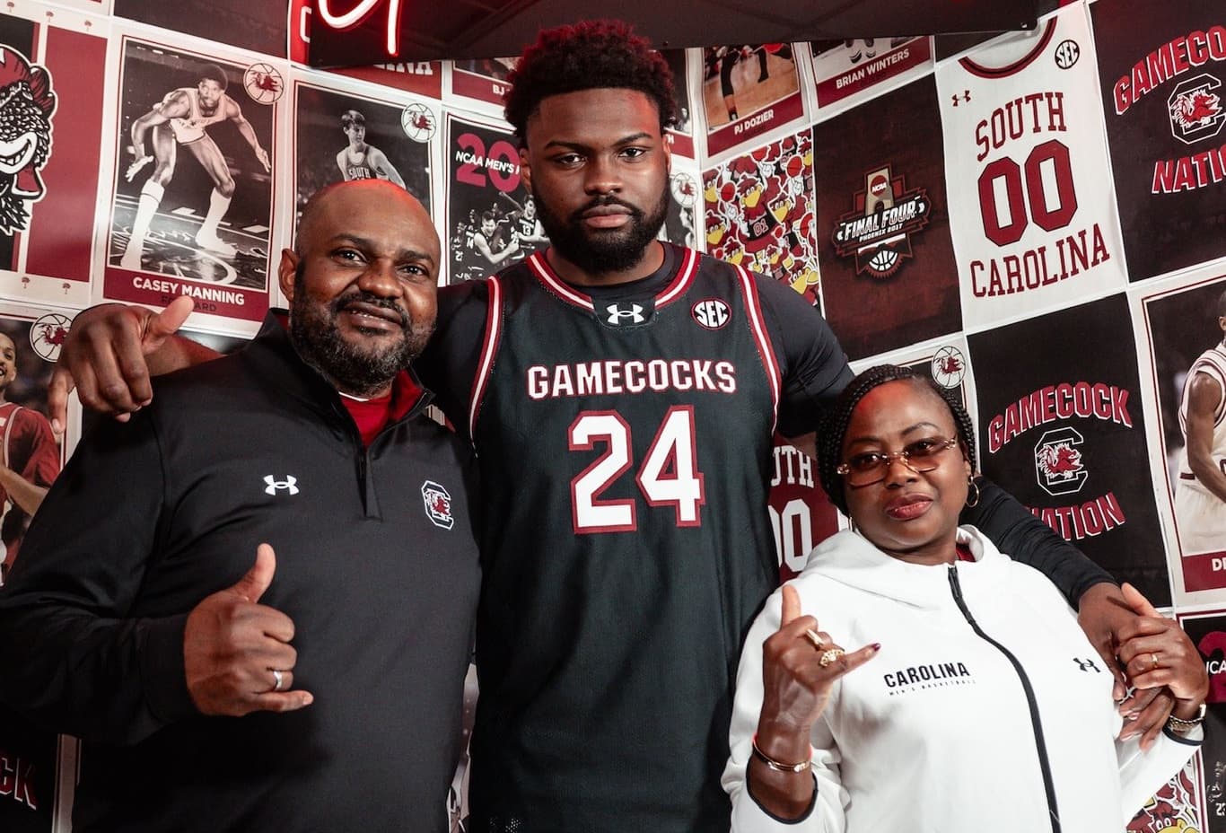 Christ Essandoko rejoint South Carolina pour la saison NCAA 2025-2026