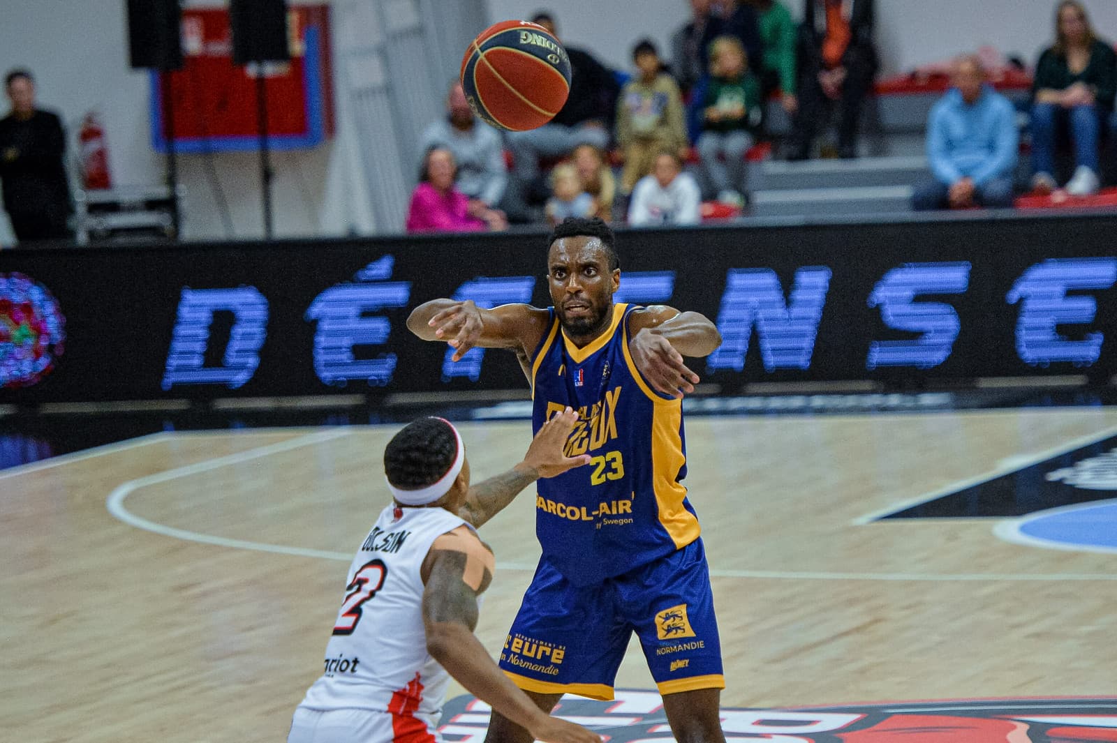 Christian Lutete reste en Pro B, direction Nantes