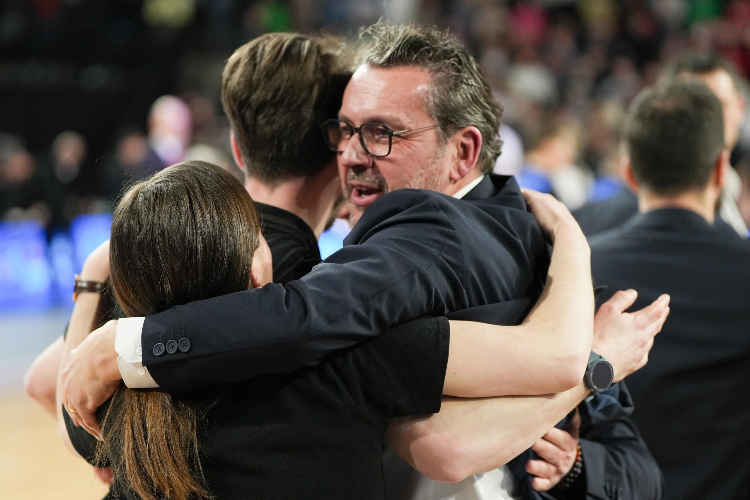 Christophe Le Bouille, un président heureux : « C’est peut-être la consécration de la stabilité, de la pérennité »