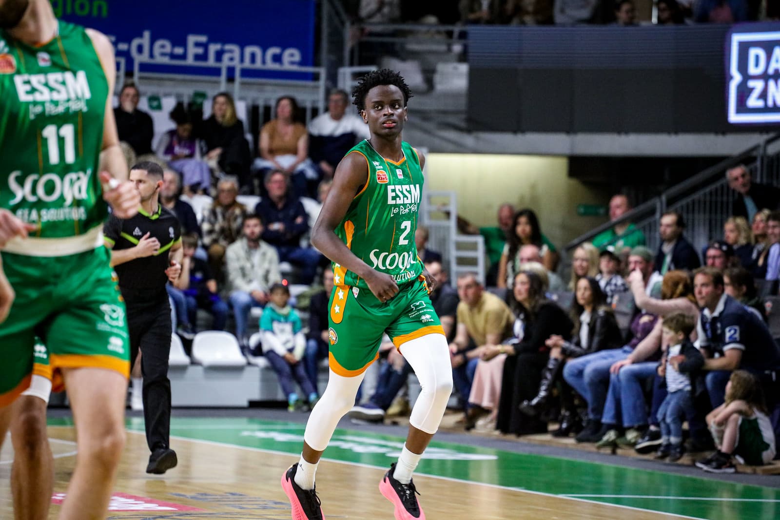 Christopher Ebunangombe signe pro avec Le Portel